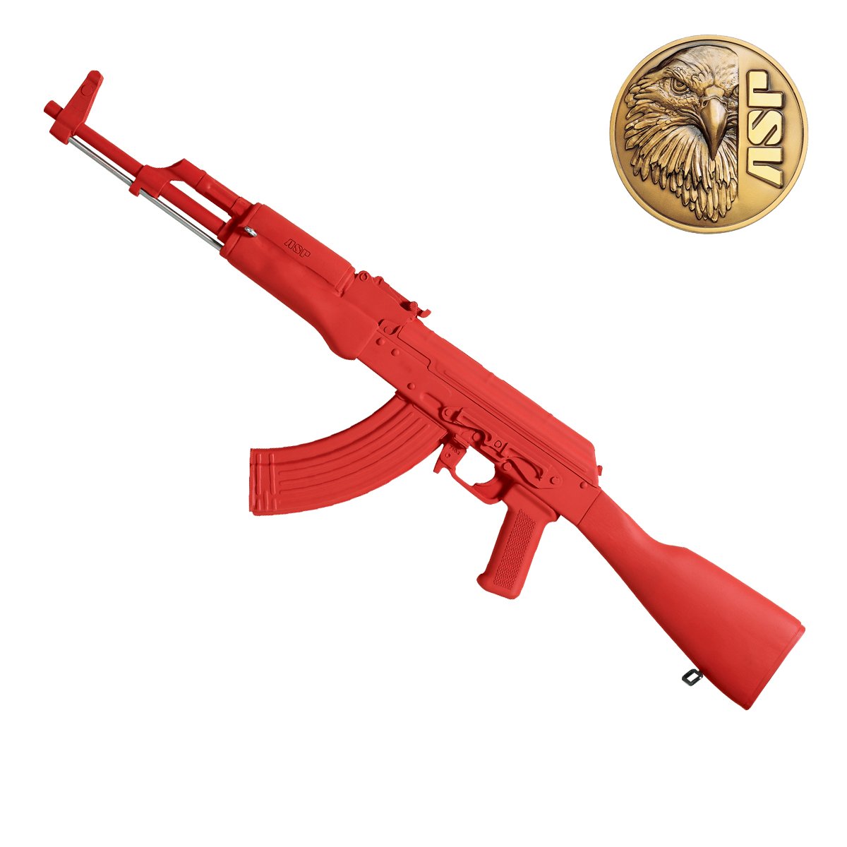 OPTEZ POUR LE RÉALISME : HK 416 RED GUNS - FUSIL D'ENTRAÎNEMENT