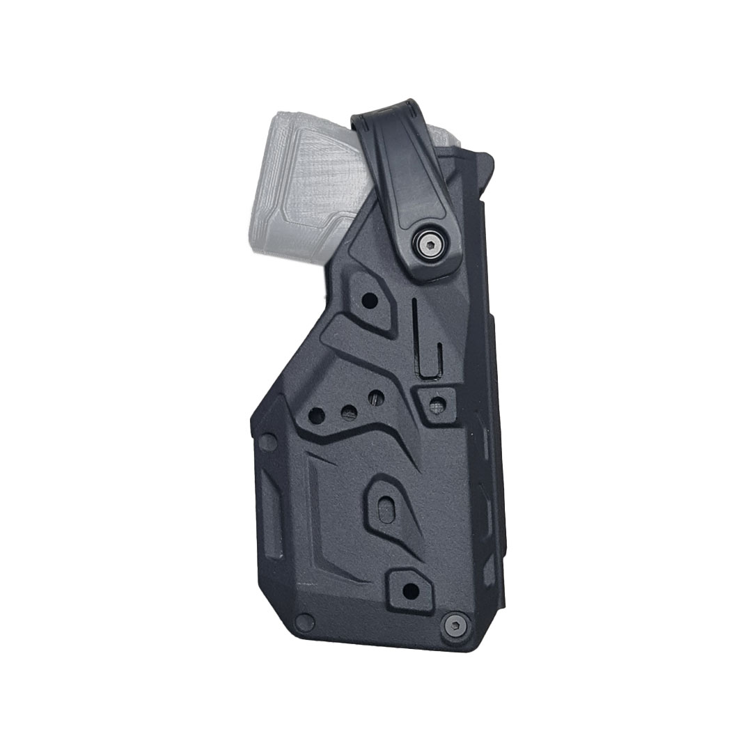 Holster ROTO EXTREM TASER X7 Niv II + Passant MOLLE UBM (RH) Radar 1957