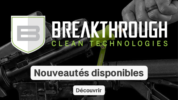 Nouveautés Breakthrough